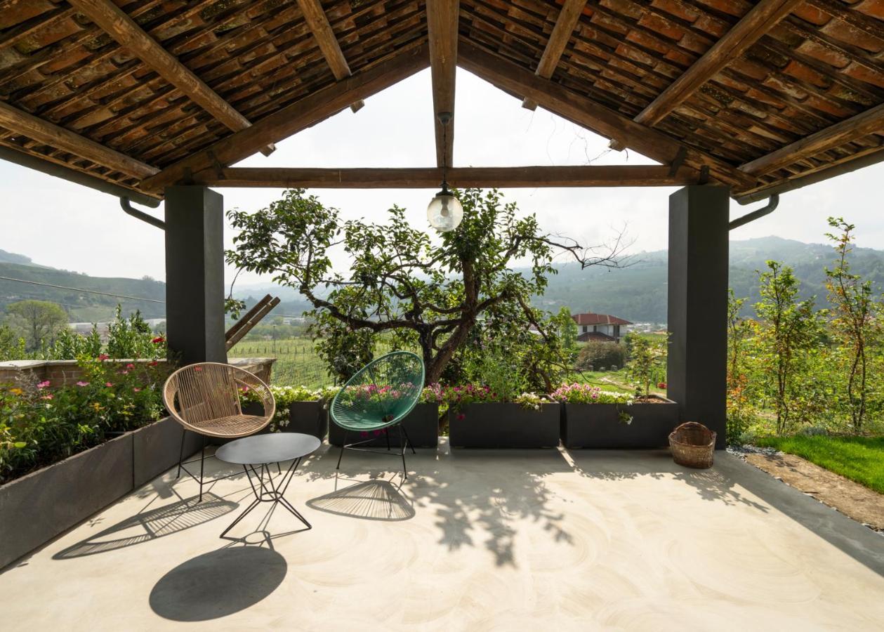 منزل الضيف سانتو ستيفانو بيلبو  في Vigne Di Fagnano 1709 Eco Relais المظهر الخارجي الصورة