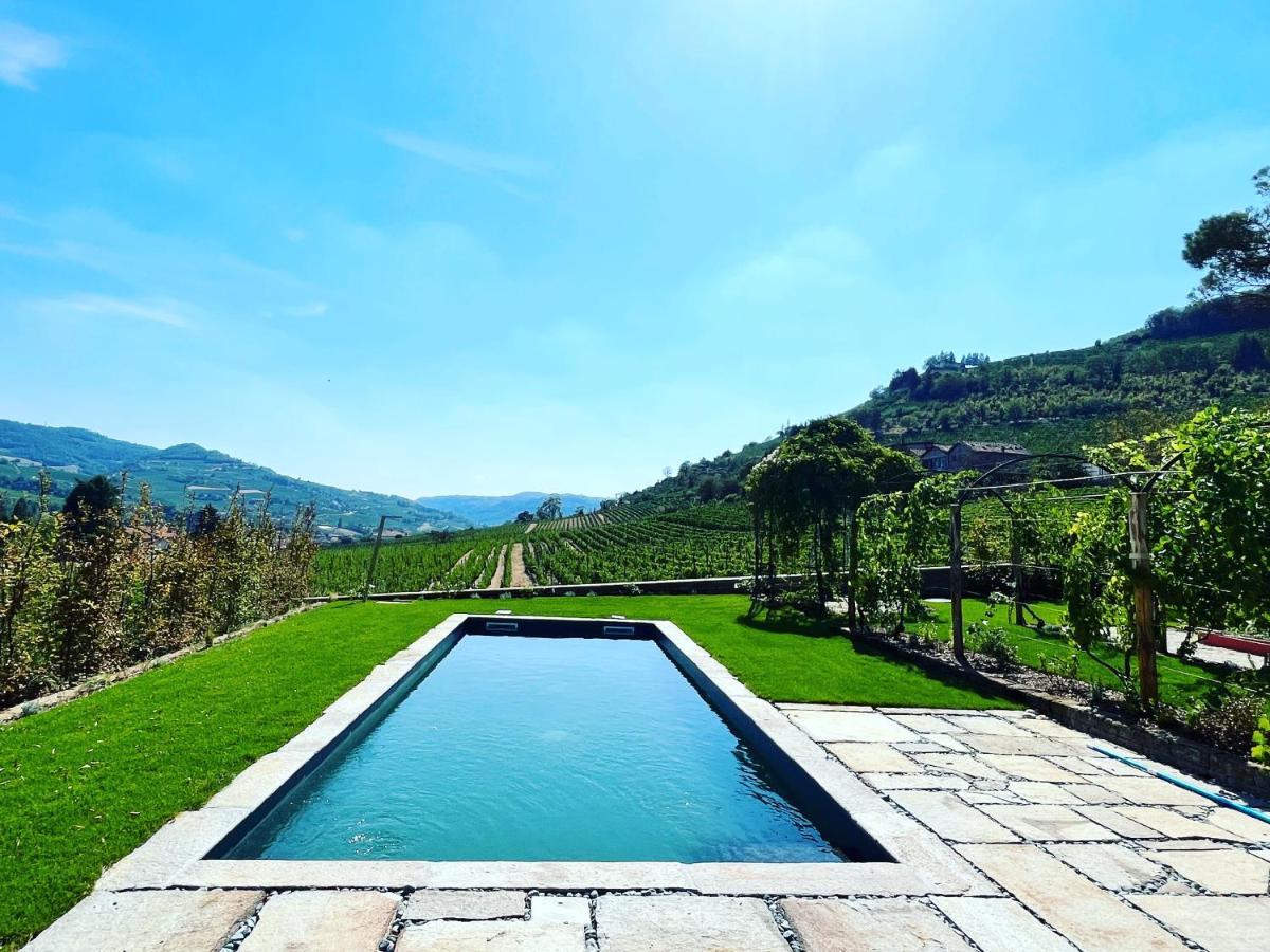 منزل الضيف سانتو ستيفانو بيلبو  في Vigne Di Fagnano 1709 Eco Relais المظهر الخارجي الصورة
