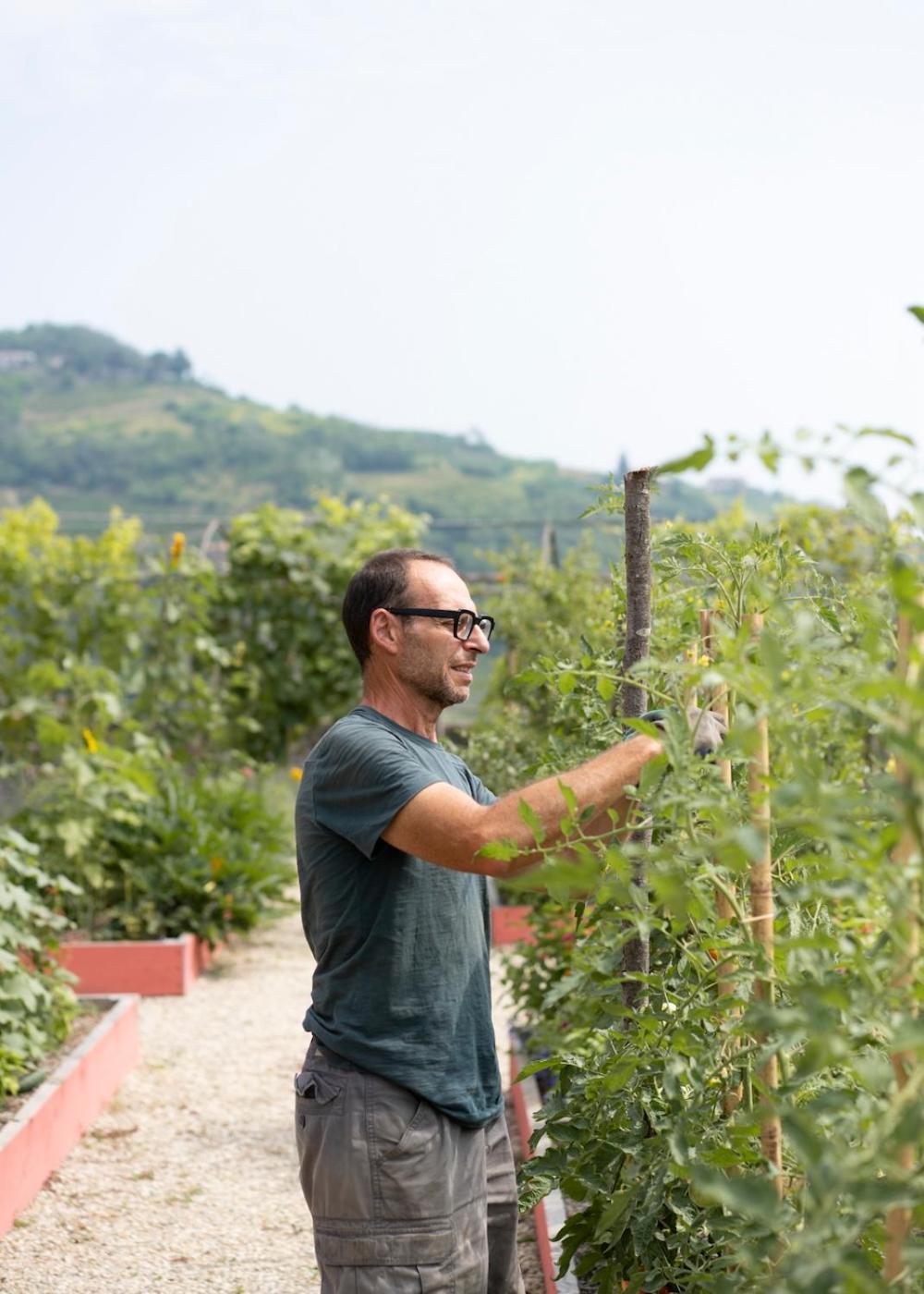 منزل الضيف سانتو ستيفانو بيلبو  في Vigne Di Fagnano 1709 Eco Relais المظهر الخارجي الصورة