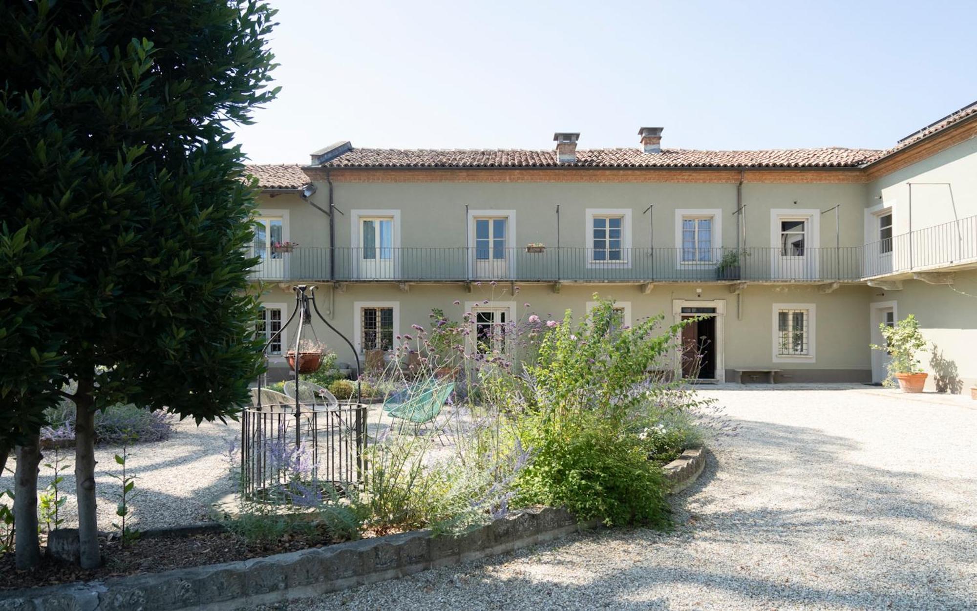 منزل الضيف سانتو ستيفانو بيلبو  في Vigne Di Fagnano 1709 Eco Relais المظهر الخارجي الصورة